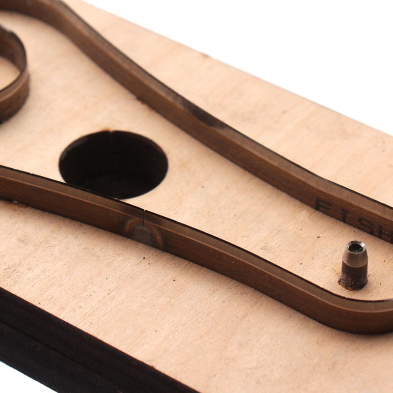 レザークラフトダイカット型抜きナイフ - ジュエリー製作、眼 - Leatherwork Jewelry のレビューと価格
