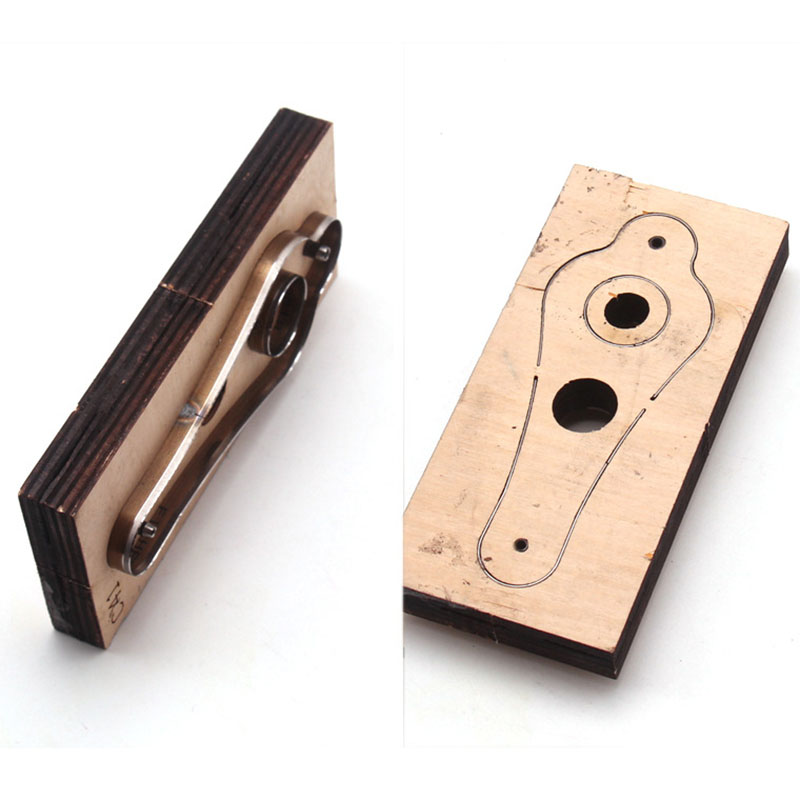 レザークラフトダイカット型抜きナイフ - ジュエリー製作、眼 - Leatherwork Jewelry のレビューと価格
