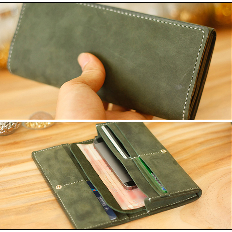 YOMDID 長財布テンプレート革ツール耐久性のあるアクリル - Leatherwork Tool Kit のレビューと価格