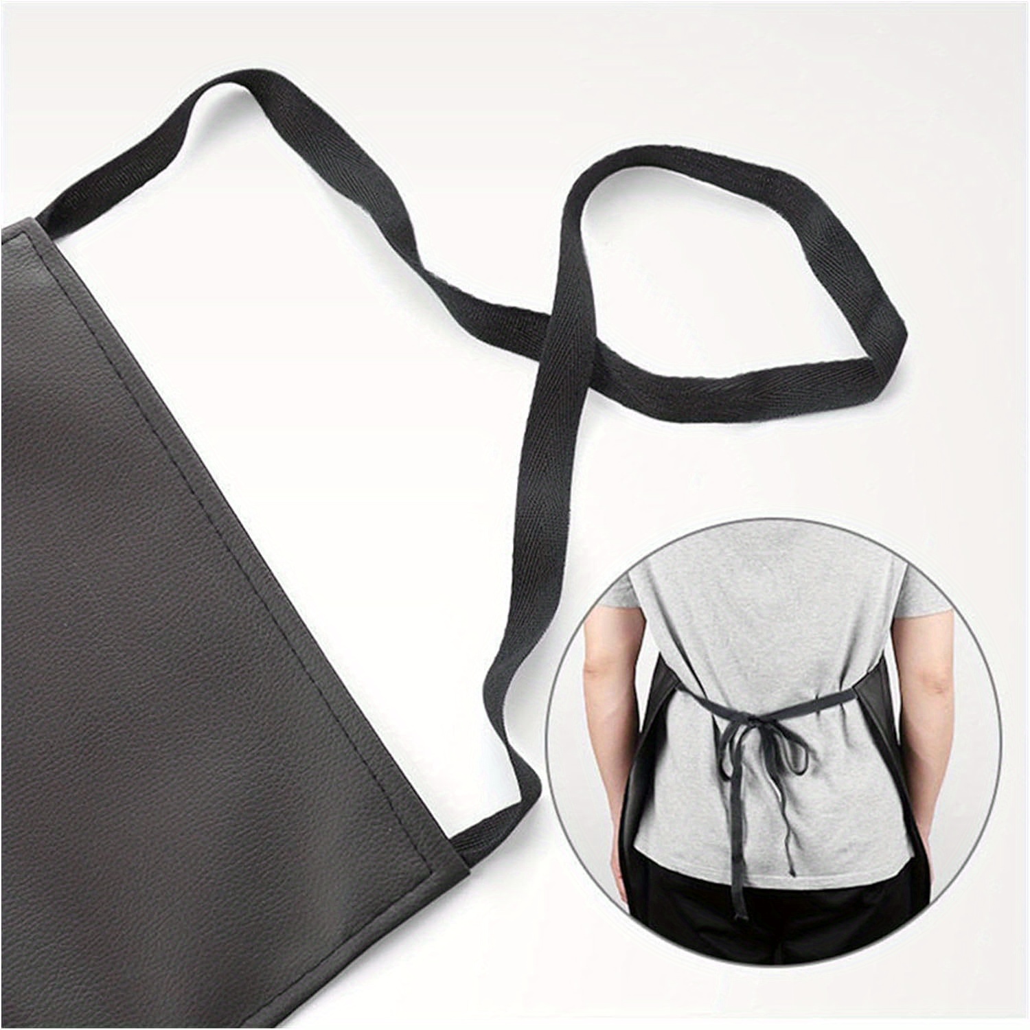 PUレザー製ヘビーデューティー防水エプロン、食器洗い用40イ - Leatherwork Apron のレビューと価格