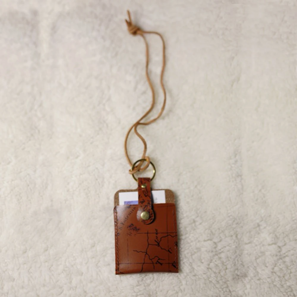 日本のスチールブレードDIYヴィンテージカード、バッジホルダ - Leathercraft Japan のレビューと価格