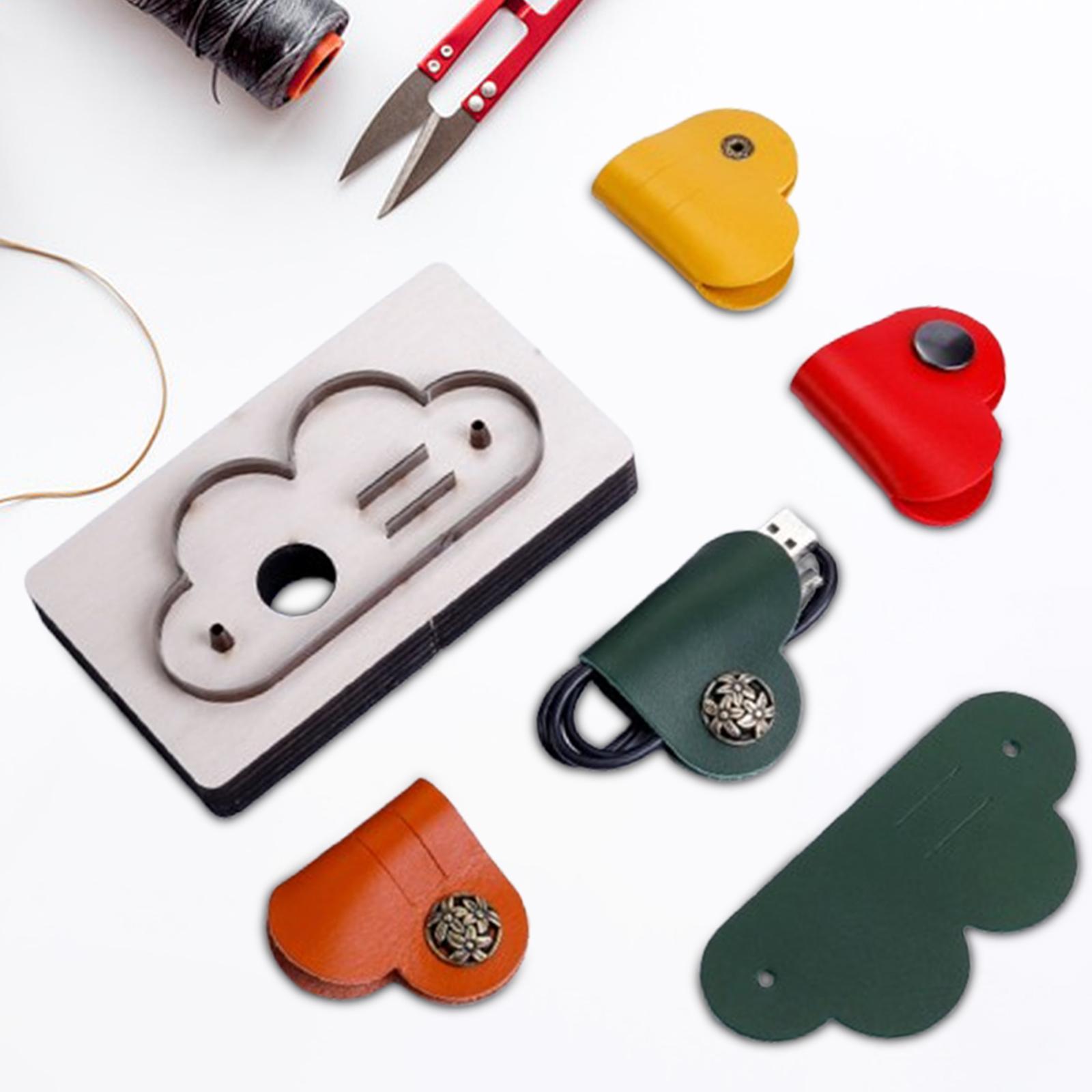 木製レザー型抜き金型、耐久性のある金属製エッジ鋳造ツール、ジ - Leatherwork Jewelry のレビューと価格