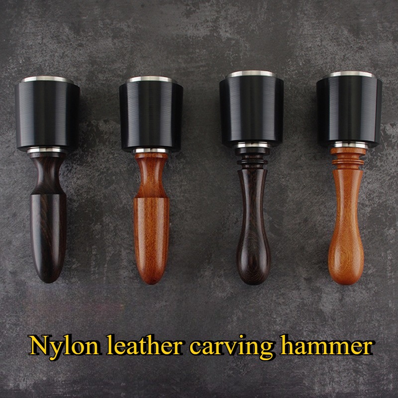 190/195 ミリメートルナイロン革彫刻ハンマー革作成ツー - Rivet Setter Tool のレビューと価格
