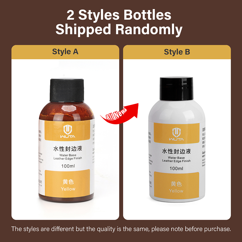 WUTA 30/100ml レザー仕上げ 水性エッジコーティ - Leather Dye Finish のレビューと価格