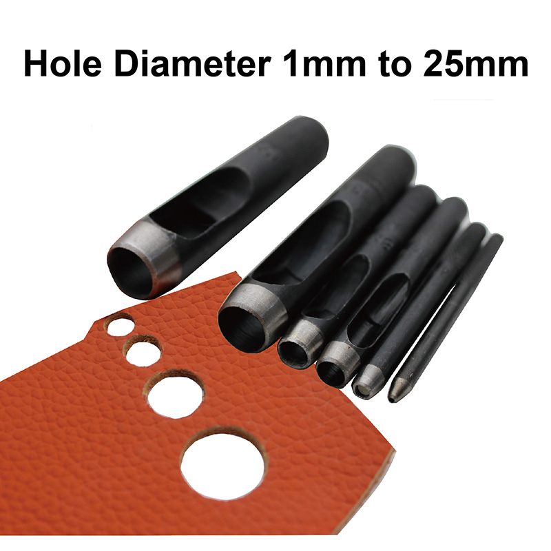 1 ミリメートル 2 ミリメートル 3 ミリメートル 4 ミ - Leatherwork Punch のレビューと価格