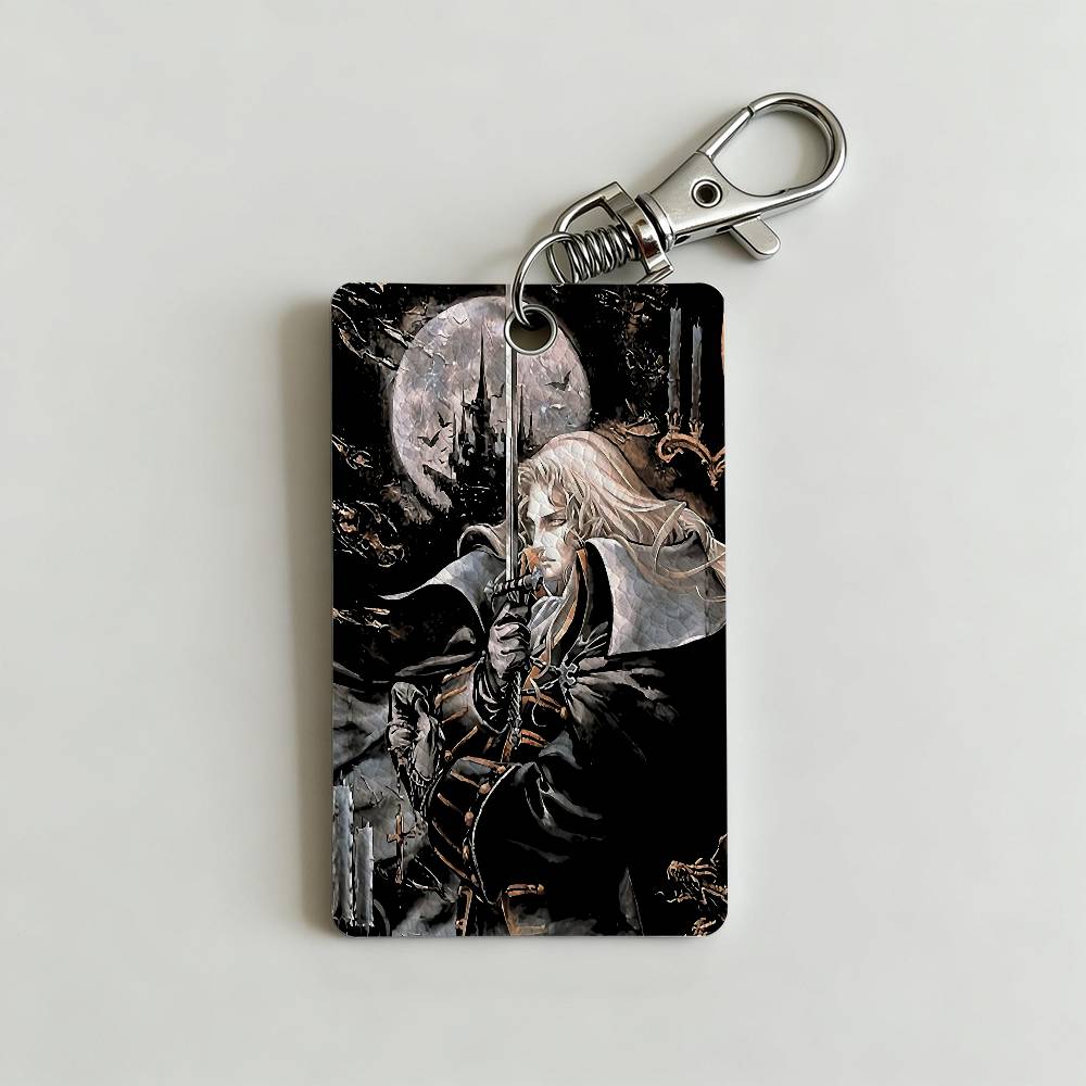 ゲーム C-キャッスルヴァニア アルカード バッジホルダー  - Leather Works のレビューと価格